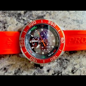 CITIZEN PROMASTER MARINE JR4061-18E Eco-Drive